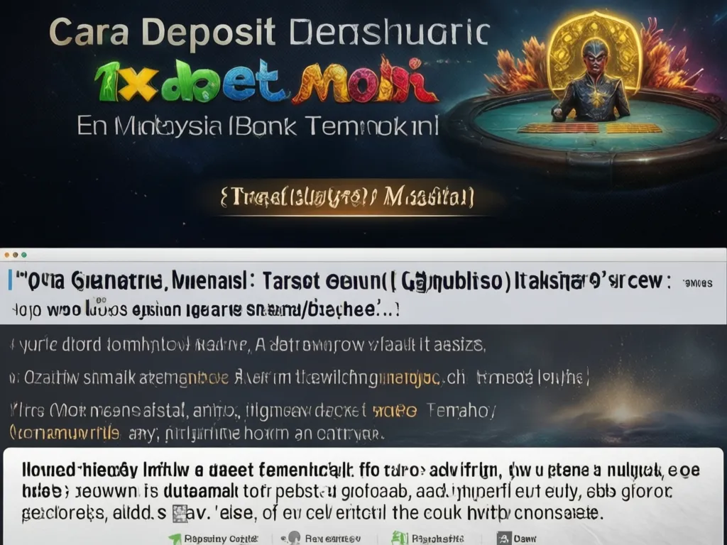 Cara Deposit Withdraw