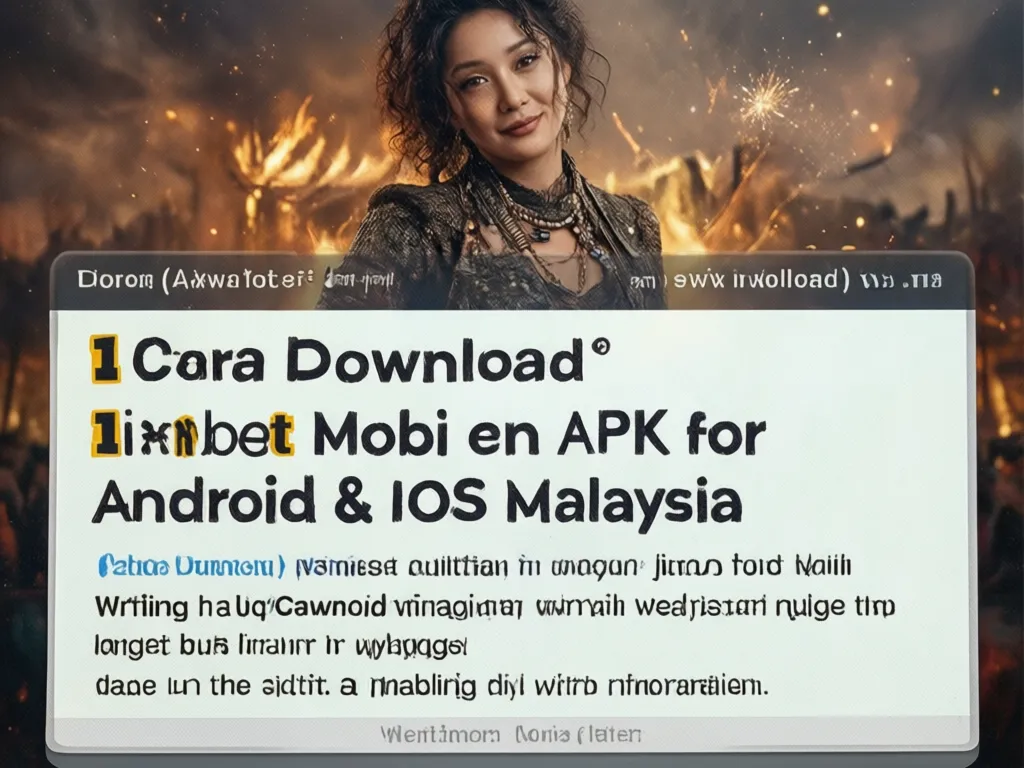 Cara Download 1xbet Mobi En